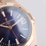 Vacheron Constantin Overseas 4500V/110R-B705 (2023) - Blauw wijzerplaat 42mm Roségoud (3/8)