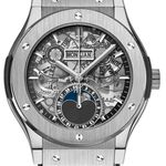 Hublot Classic Fusion Aerofusion 547.NX.0170.LR (2026) - Transparent dial 42 mm Titanium case (1/1)