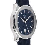 Piaget Polo S G0A43001 (2025) - Blauw wijzerplaat 43mm Staal (5/7)
