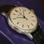 Vacheron Constantin Vintage Unknown (1940) - Wit wijzerplaat 35mm Staal (3/4)