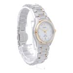 Ebel 1911 1216572 (2024) - Pearl dial Gold/Steel case (7/7)