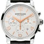 Montblanc Timewalker 101549 (2022) - Silver dial 43 mm Steel case (1/1)