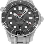 Omega Seamaster Diver 300 M 210.30.42.20.01.001 (2021) - Black dial 42 mm Steel case (2/3)