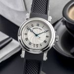 Breguet Marine 5817ST/12/SV0 (Unknown (random serial)) - Silver dial 39 mm Steel case (3/8)