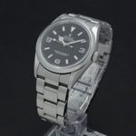 Rolex Explorer 114270 (2001) - Black dial 36 mm Steel case (5/7)