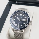 Omega Seamaster Diver 300 M 210.30.42.20.03.002 (2023) - Blue dial 42 mm Steel case (3/8)