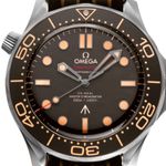 Omega Seamaster Diver 300 M 210.92.42.20.01.001 (2026) - Brown dial 42 mm Titanium case (1/7)