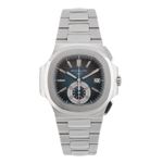 Patek Philippe Nautilus 5980/1A-014 (2011) - Black dial 41 mm Steel case (1/5)