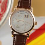 A. Lange & Söhne Lange 1 101.032 (Onbekend (willekeurig serienummer)) - Zilver wijzerplaat 39mm Roségoud (3/8)