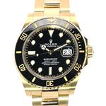 Rolex Submariner Date 126618LN (2022) - Black dial 41 mm Yellow Gold case (1/8)