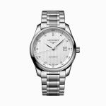 Longines Master Collection L2.793.4.77.6 (2025) - Zilver wijzerplaat 40mm Staal (1/1)