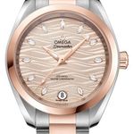 Omega Seamaster Aqua Terra 220.20.34.20.59.001 (2026) - Grey dial 34 mm Steel case (1/1)