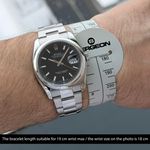 Rolex Datejust 36 116200 (2013) - Black dial 36 mm Steel case (2/8)