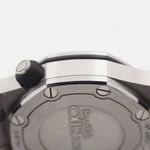 Audemars Piguet Royal Oak Offshore Diver 15703ST (2014) - Black dial 42 mm Steel case (5/8)