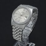 Rolex Datejust 36 16220 (1989) - Zilver wijzerplaat 36mm Staal (5/7)