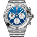 Breitling Chronomat 42 AB0134A41C1A1 (2026) - Blauw wijzerplaat 42mm Staal (1/1)