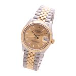 Rolex Datejust 31 278273 (2022) - Champagne wijzerplaat 31mm Goud/Staal (2/4)