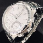 TAG Heuer Link CAT7011 (Onbekend (willekeurig serienummer)) - Wit wijzerplaat 43mm Staal (3/8)