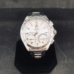 TAG Heuer Link CAT7011 (Onbekend (willekeurig serienummer)) - Wit wijzerplaat 43mm Staal (2/8)