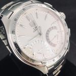 TAG Heuer Link CAT7011 (Onbekend (willekeurig serienummer)) - Wit wijzerplaat 43mm Staal (5/8)