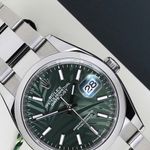 Rolex Datejust 36 126200 (2022) - Green dial 36 mm Steel case (3/8)