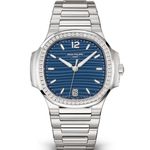 Patek Philippe Nautilus 7118/1200A-001 (2020) - Blauw wijzerplaat 29mm Staal (1/5)