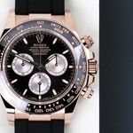 Rolex Daytona 126515LN (2024) - 40mm Roségoud (5/8)