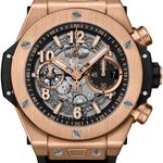 Hublot Big Bang Unico 421.OX.1180.RX (2026) - Transparant wijzerplaat 44mm Roségoud (1/1)