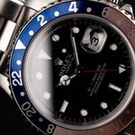 Rolex GMT-Master 16700 (1994) - Zwart wijzerplaat 40mm Staal (1/8)