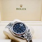 Rolex Datejust 36 116234 (2010) - Zwart wijzerplaat 36mm Staal (5/6)