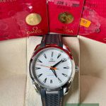 Omega Seamaster Aqua Terra 220.12.41.21.02.002 (2023) - Zilver wijzerplaat 41mm Staal (7/7)