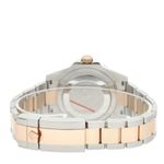 Rolex GMT-Master II 126711CHNR (2022) - Black dial 40 mm Gold/Steel case (4/5)