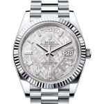Rolex Day-Date 40 228236 (2024) - Blauw wijzerplaat 40mm Platina (6/6)