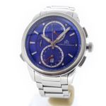 Lebeau-Courally Unknown LC04/2-30-C1-D12 (Unknown (random serial)) - Blue dial 43 mm Steel case (1/7)