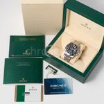 Rolex Submariner Date 116610LN (2015) - Zwart wijzerplaat 40mm Staal (8/8)