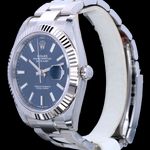 Rolex Datejust 41 126334 (2022) - Blue dial 41 mm Steel case (3/8)
