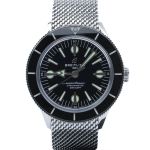 Breitling Superocean Heritage A10370121B1A1 (2023) - Black dial 42 mm Steel case (1/2)