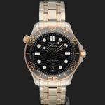 Omega Seamaster Diver 300 M 210.20.42.20.01.001 (2021) - Zwart wijzerplaat 42mm Staal (3/8)