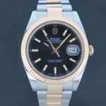 Rolex Datejust 41 126333 (2017) - 41mm Goud/Staal (3/6)