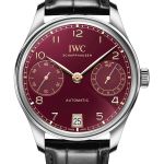 IWC Portuguese Automatic IW501709 (2026) - Red dial 42 mm Steel case (1/1)