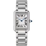 Cartier Tank WSTA0121 (2025) - Silver dial 22 mm Steel case (1/1)