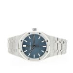 Audemars Piguet Royal Oak Selfwinding 15500ST.OO.1220ST.01 (2021) - Blauw wijzerplaat 41mm Staal (3/8)