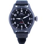 IWC Big Pilot Top Gun IW329801 (2023) - Zwart wijzerplaat 44mm Keramiek (1/1)