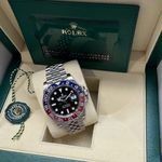 Rolex GMT-Master II 126710BLRO (2024) - Black dial 40 mm Steel case (2/6)