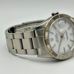 Rolex Datejust Turn-O-Graph 16264 (2007) - Wit wijzerplaat 36mm Staal (9/10)