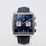 TAG Heuer Monaco CBL2111.FC6453 (2021) - Blauw wijzerplaat 39mm Staal (1/8)