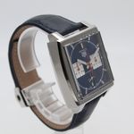 TAG Heuer Monaco CBL2111.FC6453 (2021) - Blauw wijzerplaat 39mm Staal (4/8)