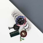 Rolex GMT-Master II 16710 (2005) - 40mm Staal (2/8)