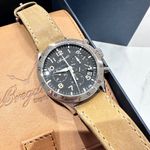 Breguet Type XX - XXI - XXII 2067ST/92/3WU (2023) - Black dial 42 mm Steel case (2/8)