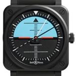 Bell & Ross BR 03 BR03A-HRZ-CE/SRB - (1/1)
